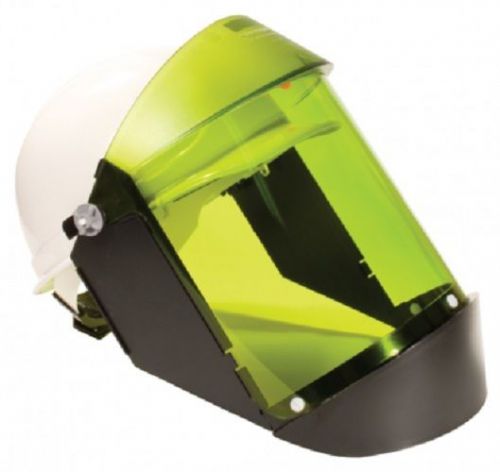 Oberon 8 Cal Green Arcshield Antifog Antiscratch Arc Flash Faceshield Helmet
