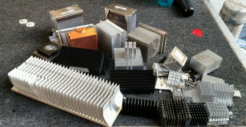 Heatsinks - Various Desktop heatsinks all sizes