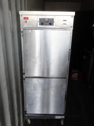 2006 Winston Industries CVAP Holding Proofing Heated Food Warming Full Cabinet