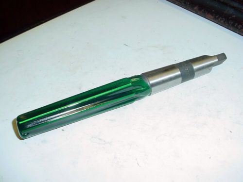 Brand new usa  # 3 morse taper hss finishing reamer with # 3 morse taper shank for sale