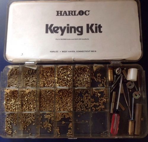 harloc keying kit for S-700/6900 locks and 520/S-800 deadbolts