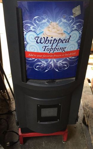 EIEIO WhipTopper Whipping Cream Whip Topping Dispenser Machine Coffee Cappuccino