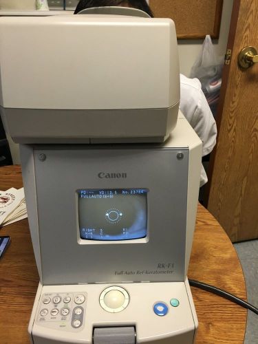 Canon RK-F1 Auto Refractor Keratometer