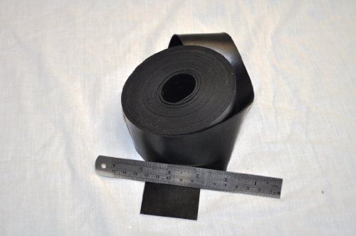 rubber products RUBBER STRIP 2&#034; wide x 1/16&#034; thick x 16 feet long - SOLID