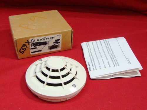 New notifier fst-751 heat detector fire alarm rate of rise temperature sensor for sale