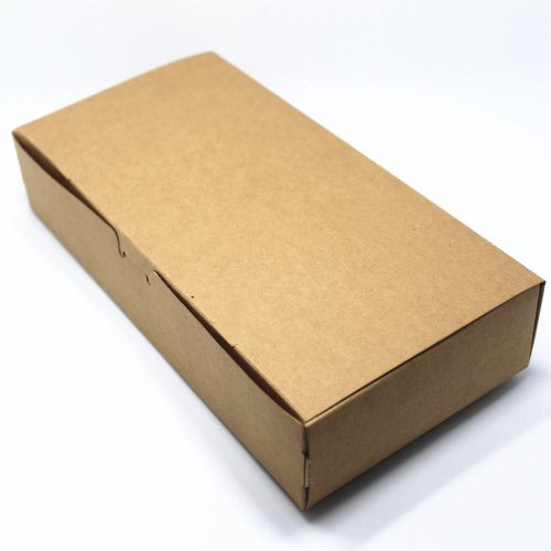 Retro Kraft Paper Box DIY Wedding Gift Favor Boxes Party Candy Box Cake Package