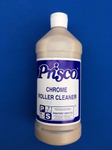 NEW  Prisco Chrome Roller Cleaner - 1 QT