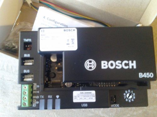 BOSCH B450 Burglar Fire Alarm Communicator Interface Module V3.01.004