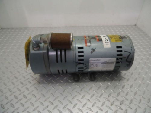 Gast 1423-103q-g625 vacuum pump, 1 hp for sale