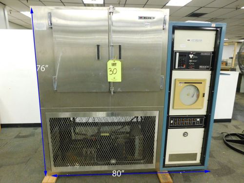 Blue M Lab Furnace /oven FR-381F w/ Promaster Microprocessor Programming System