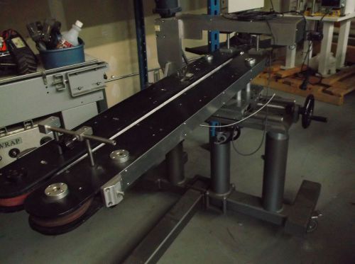 CTM Hugger Belt System for Lableling or product conveyor transfer applications