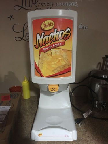 Gehl&#039;s  Hot Top 2 Nachos Cheese Sauce Machine Warmer Dispenser HT2-01 Warranty
