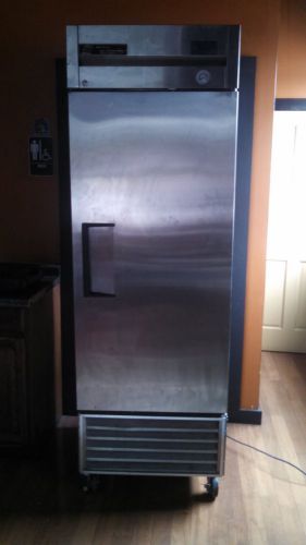 True Single Solid Door Reach-in refrigerator