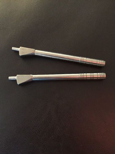 2 Handles-PhacoFit I/A System Titanium TT-93100 MST-AMO Sold As Pair