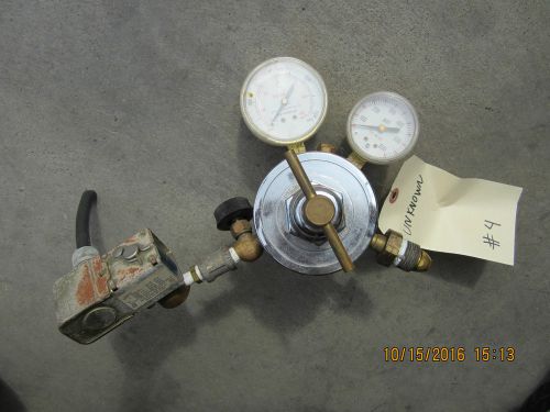 High Pressure Cylinder Pressure Regulator Unknown Make