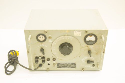 Military Audio Oscillator TS-382 F/U Trav-Ler Radio Corp