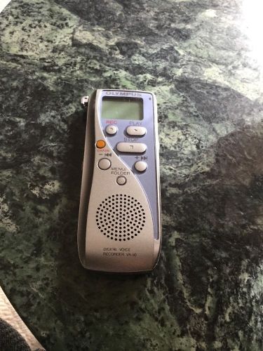 Olympus VN-90 Digital Voice Recorder Dictation System . WORKS GREAT Free Ship