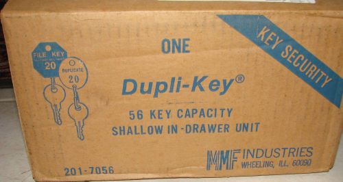 New Dupli-Key 56 Key Shallow in Drawer Unit 201-7056