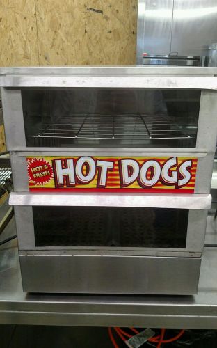 Hot dog cook and display