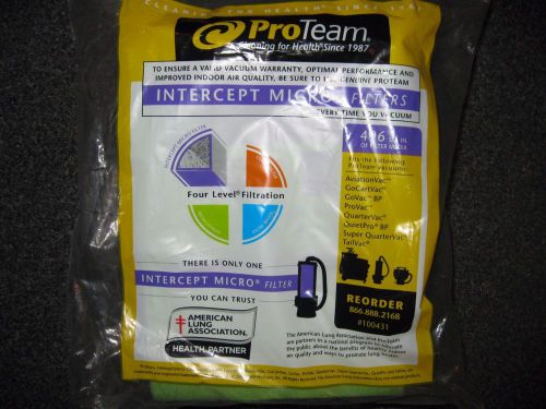 Proteam Backpack Vacuum Filters - 496 sq. in.