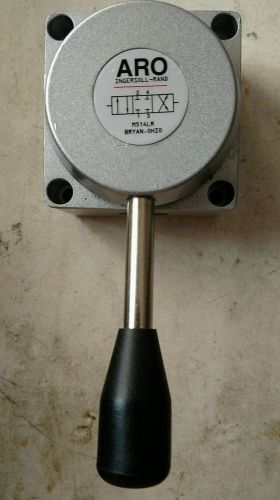 Ingersoll rand aro m514lr 4 way, 3 position lever for sale