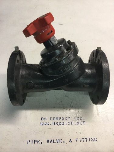 4&#034; Wheatley Flanged Type Adjustable Balancing Valve 5100 A *NEW*