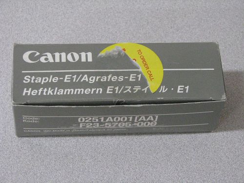 CANON E1 STAPLE CARTRIDGES 3-PACK