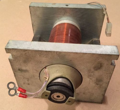 Big Electric Solenoid Propulsion Component Test Experiment Device Magnetic Field