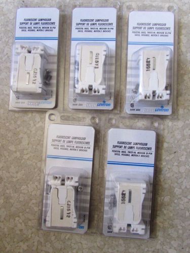 Leviton Fluorescent Lampholder 13351/722 10pcs Sealed in Package