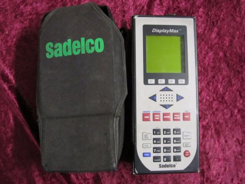 Sadelco DisplayMax 800 CDB-12306 with Case Untested sold AS IS