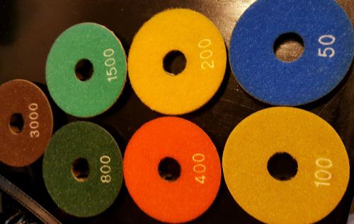 3&#034; Concrete Polishing Pad