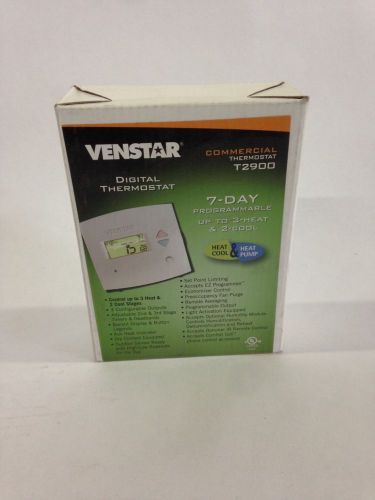 New Venstar T2900 Programable Digital Thermostat