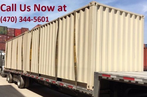 New One Trip 40ft Shipping Container in Tampa Florida
