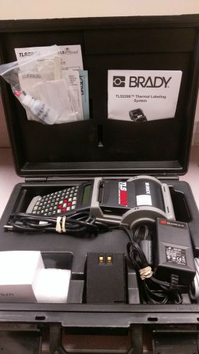Brady tls2200 label thermal printer for sale