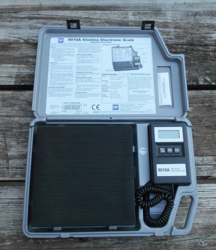 Nice Used TIF 9010A Slimline Electronic Refrigerant Scale