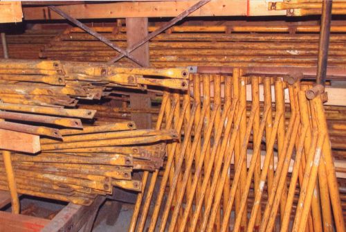 Bil-Jax Interior Scaffolding Lot - Various Size Ladders, Putlogs, More, Scaffold