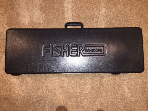 Fisher labs xlt30-a liquid leak detector w/big foot, hydroprobe and hydrophone! for sale