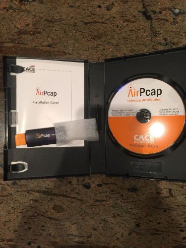 RIVERBED CACE TECHNOLOGIES AIRPCAP 802.11 WIRELESS PACKET CAPTURE ADAPTER