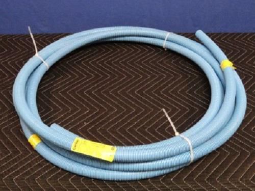 Carlon Flex-Plus Blue ENT 172107 3/4&#034; PVC Flexible Raceway QTY-2 Feet Cut C53