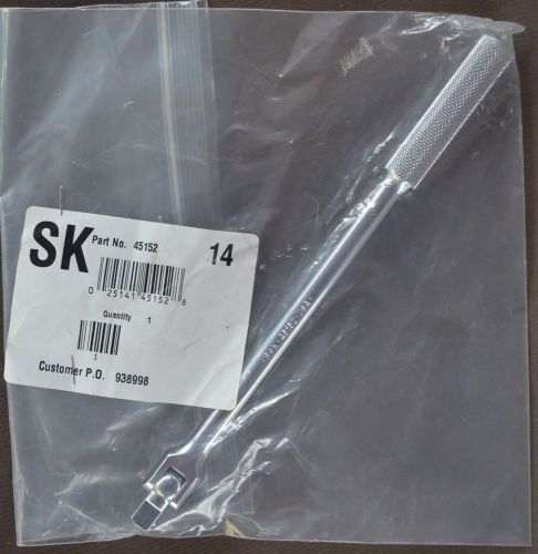 SK Hand Tools S-K 45152 3/8-Inch Drive 10-Inch Flex Head Handle Breaker Bar NEW