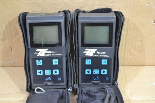 Tempo Research E2520 Handheld metallic TDR Two Units