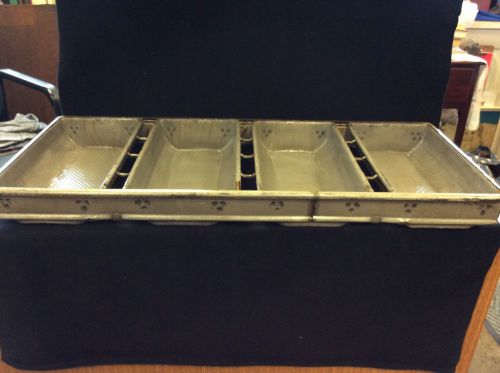 Commercial Lockwood Inc Bread Pan 4 Loaf