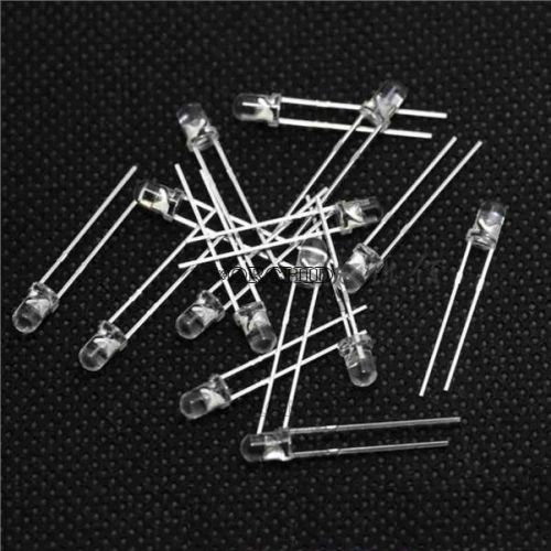 15Pcs Led 850Nm Lamp Ir Infrared 3Mm High Power Ic Diy Develope New E