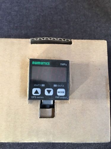 Numatics DPSG180P LED Display Digital Pressure Sensor Free Shipping