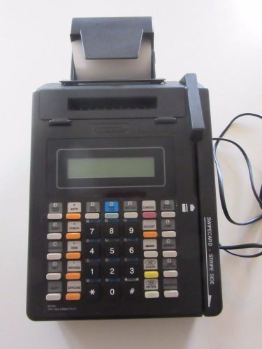 Hypercom Model T77-T Credit Card Processing Machine