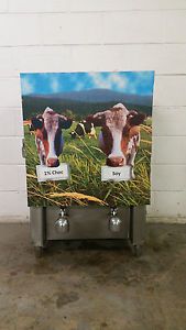 Narris milk dispenser n-10-s tested 110 volt cow logo for sale