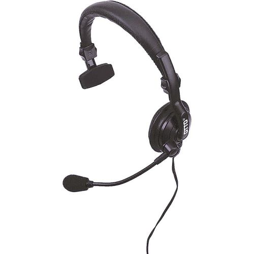 Otto V4-10053 Single Speaker Headset with Padded Band