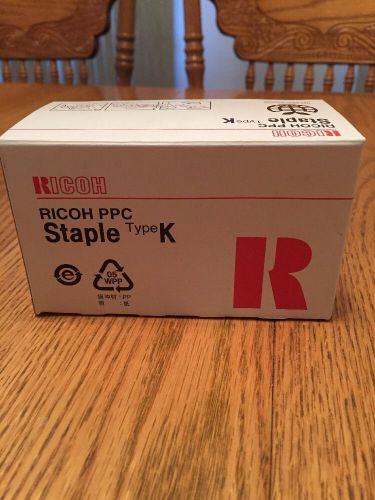 Ricoh PPC Staple Type K