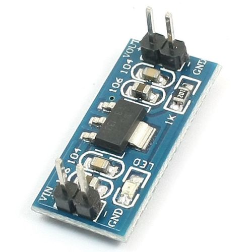 AMS1117-3.3 DC Step-Down Voltage Regulator Adapter Convertor 3.3V Out CP