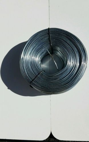 3.5 lb. Coil 16-Gauge Stainless Steel Tie Wire 336&#039; feet 304 Type
